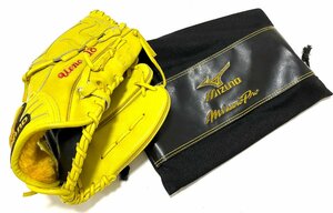 極美品 ミズノプロ mizunopro オーダー品 グローブ 野球 投手 ピッチャー オールラウンド 硬式用 右利き用