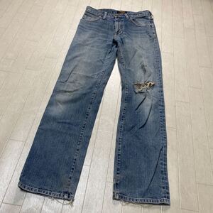 4021☆ ② Wrangler ラングラー ボトムス パンツ デニム ジーンズ ジーパン カジュアル メンズ 31 ブルー