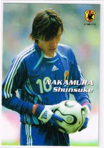2006 カルビー サッカー日本代表チップスカード 第2弾 #2nd-17 セルティック 中村俊輔