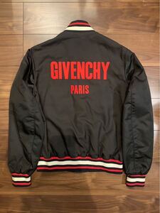 正規超美品 GIVENCHY ジバンシー ジバンシィ ジャケット スタジャン ブルゾン ボンバージャケット JACKET