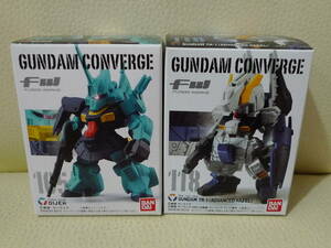 バンダイ 食玩 FW GUNDAMCONVERGE ガンダムコンバージ 105.ディジェ 118.ガンダムTR-1