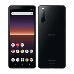 【中古】 SO-41A Xperia 10 II ブラック SIMフリー 本体 ドコモ Aランク スマホ ソニー エクスぺリア【送料無料】 so41abk8mtm