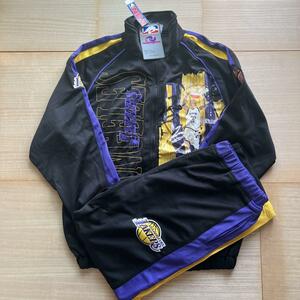 新品未使用　タグ付き　NBA LAKERS レイカーズ ジャージ 上下 セットアップ　unique