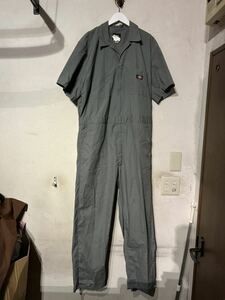 ディッキーズ Dickies オールインワン SIZE L ツナギ 半袖つなぎ グアテマラ製 