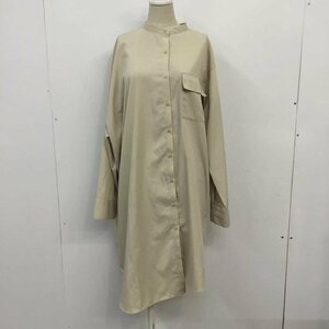 KBF 表記無し ケイビーエフ シャツ、ブラウス 長袖 KB14-23Y030 アシンメトリーロングシャツ Shirt Blouse 10062321