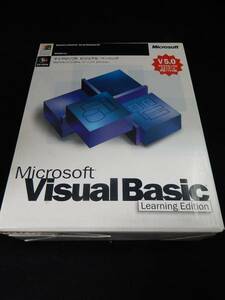 G019●Microsoft Visual Basic 5.0 Learning /開発 /未使用