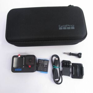 105s GoPro/ゴープロ ウェアラブルカメラ HERO10 BLACK 小型アクションカメラ ※中古