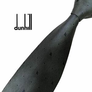 dunhill ネクタイ 小紋柄 ダンヒル USED 中古 m1548