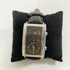 3944☆ TOMMY HILFIGER トミー ヒルフィガー 小物 腕時計 クォーツ時計 アナログ時計 メンズ レザーベルト