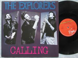 ★送料無料★The Explorers/Calling■UK盤12インチ　Promo Only