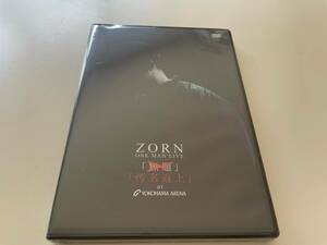 M 匿名配送 DVD ZORN ONE MAN LIVE 汚名返上 at YOKOHAMA ARENA 通常盤 4526180580669