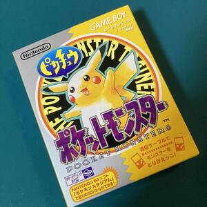 新品　ポケットモンスター ポケモン pokemon ピカチュウ　ゲームボーイ GB pikachu GAMEBOY