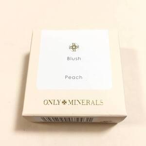 新品 ◆ONLY MINERALS (オンリーミネラル) ブラッシュ ピーチ◆