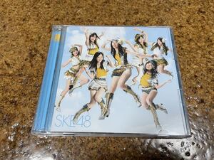 9 CD cd SKE48 青空片思い