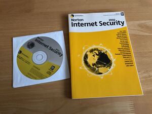 ☆USED☆Norton Internet security 2002☆ノートン インターネット セキュリティ 2002☆