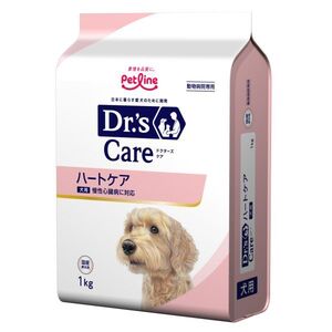 送料600円可　ドクターズケア 犬用 ハートケア 1kg