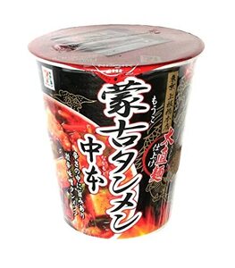 日清蒙古タンメン中本太直麺仕上げ１１８ｇｘ ６ 個