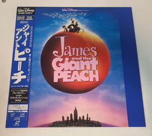 アニメLD / ジャイアントピーチ　JAMES and the GIANT PEACH / WALT DISNEY / PILA-1447【M005】