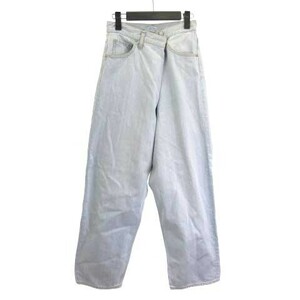 トゥデイフル TODAYFUL NATTY’s Denim デニムパンツ ジーンズ ワイド ブルー 24 レディース