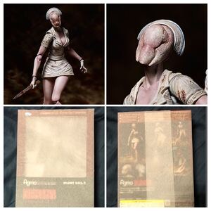 figma サイレントヒル バブルヘッドナース（未開封）グッドスマイルカンパニー マックスファクトリー SILENT HILL