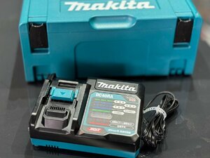 ★動作OK! 超美品! makita マキタ 純正品 急速充電器 DC40RA 40Vmax用 USB端子付 + マックパック タイプ2 A-60517 セット!