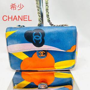 希少　CHANEL シャネル　チェーン　ショルダーバッグ　ココマーク　チェーンショルダーバッグ