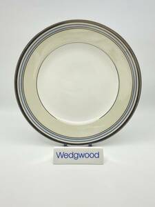 WEDGWOOD ウェッジウッド LUSTREWARE OYSTER 20cm Medium Plate ラスターウェアオイスター 20cm中皿 *A145