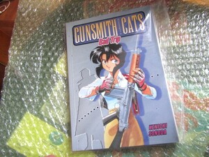 Gunsmith Cats: Bad Trip Paperback February 16, 2000 by Kenichi Sonoda (園田健一)