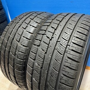 【2022年製造】　255/40R18　ナンカン　WINTER ACTIVA SV-55　スタッドレスタイヤ　255/40/18　２本　【来店交換も大歓迎】　255-40-18