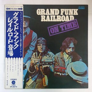 11205370;【帯付き】Grand Funk Railroad / On Time