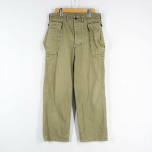 WAREHOUSE ウエアハウス U.S.ARMY M-43 HBTパンツ Size 32 #22360 アメカジ ミリタリー レプリカ