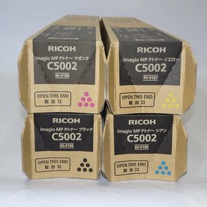 4色セット RICOH リコー imagio MP Pトナーブラック シアン マゼンタ イエロー C5002 imagio MP C4002用【送料無料】NO.5448