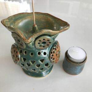 茶香炉 陶器 香炉 #5