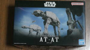 ▲スターウォーズプラモデル　ＡＴ-ＡＴ▲