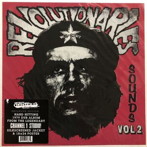 【極美品】Revolutionaries / Sounds Vol.2 LP Sly & Robbie Channel One 希少 入手難