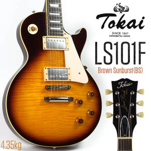 Tokai LS-101F Brown Sunburst(BS) エレキギター