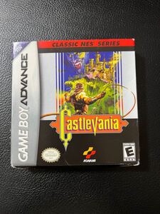 Castlevania Classic NES Series ★悪魔城ドラキュラ　海外版　GBA ソフト新品