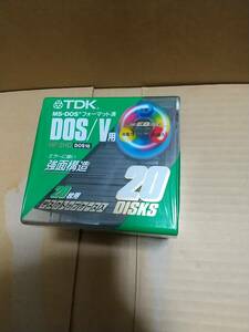 TDK MS-DOSフォーマット済　DOS/V用　MF-2HD　20枚用