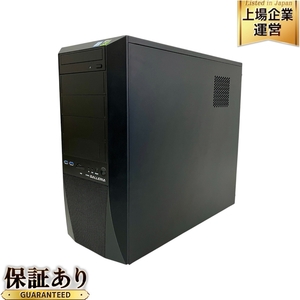 THIRDWAVE Diginnos GALLERIA XT デスクトップ PC 8GB SSD 525GB HDD 2TB GeForce GTX 1060 6GB i7 7700 3.60GHz Win 11 中古 T9597028