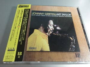 JOHNNY GRIFFIN ART TAYLOR WITH KENNY DREW & NIELS-HENNING ORSTED PEDERSEEN　ジョニー・グリフィンアート・テイラー　帯付き国内盤　　