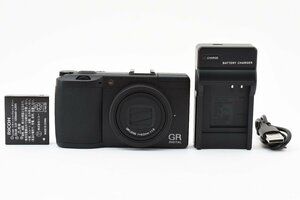 シャッター数1240枚! 美品 RICOH リコー GR DIGITAL III 3 デジタルカメラ