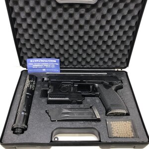 東京マルイ HK US-GOVT CAL.45 ガスガン US SOCOM MK23 241206SK190336