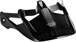 FLY RACING WERX-R 自転車用 ヘルメット バイザー ブラック カーボン