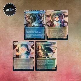 ★☆送料無料！ MTG Secret Lair 「Rule the Room Foil Edition」 新品未開封 英語版☆★