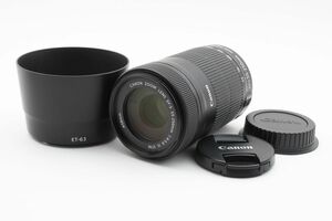 #x2★極上美品★ Canon キヤノン EF-S 55-250mm F4-5.6 IS STM