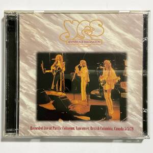 中古CD　YES　SEVENTH AGE IMAGINATION　コレクターズ2CD　　　T019