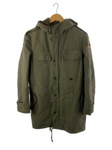 MILITARY◆モッズコート/-/コットン/カーキ/80s/ドイツ軍