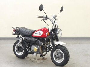 HONDA MONKEY【動画有】ローン可 ノーマルルックカスタム モンキー Z50J 4ミニ ゴリラ ミッション車 原付 車体 ホンダ 売り切り