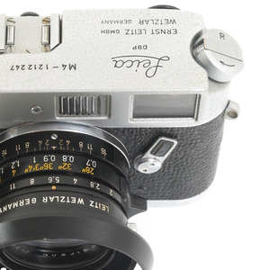  Leica／ライカ／「M4フィルムカメラ」＋「 Summicron／ズミクロン／35mm F2 Canada」M-51