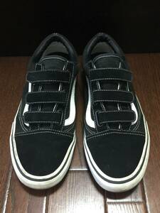 VANS バンス オールドスクール プロ PRO ベルクロ 黒 ブラック US10.5 28.5ｃｍ ウルトラクッシュ ULTRA CUSH スケボー スケート